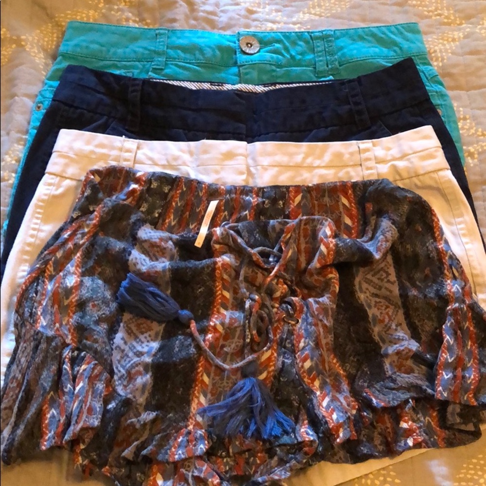 Lot of 4 shorts